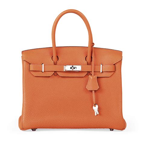 orange bag hermes